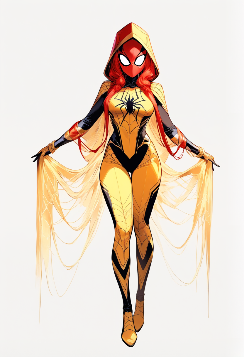 Marvel cosmic-tier OC with energy effects