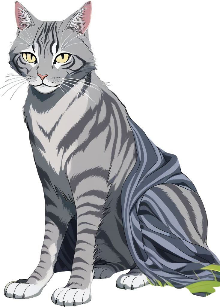 Warrior Cats apprentice OC with mentor