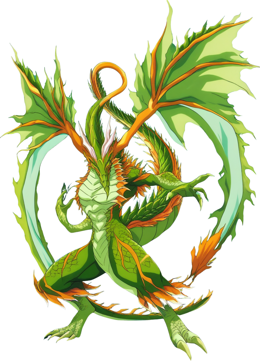 Wings of fire, dragon girl, bright orange and red scales, large powerful wings, smoke rising from nostrils, fierce amber eyes, gladiator armor, flaming sword, warrior roar pose